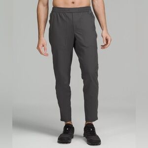 Lululemon License To Train grey Jogger pants Abrasion Resistant Men's Size XXL